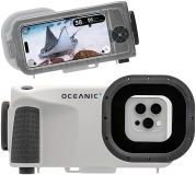 OCEANIC+ Underwater Housing for iPhone | Dive Computer & Camera | Waterproof to 196ft | Scuba & Snorkeling | iOS 16+