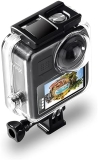 CHognan Waterproof GoPro Max Action Camera Case with Diving Housing and Bracket - 40M