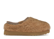 UGG Women's Tasman Maxi Curly Slipper in Chestnut - StockX Exclusive