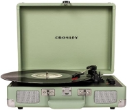 Crosley CR8005F-MT Cruiser Plus Vintage Bluetooth Turntable, Mint