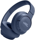 JBL Tune 720BT Wireless Over-Ear Headphones with Pure Bass & Bluetooth 5.3 - Blue