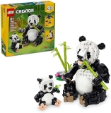 LEGO Creator 3-in-1 Wild Animals Building Toy - Panda, Penguin, Orca - Animal Figures for Kids - Ages 8+ - Gift Idea - 31165