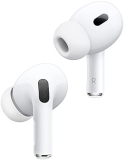 Apple AirPods Pro 2: Wireless Earbuds with Active Noise Cancellation and High-Fidelity Sound