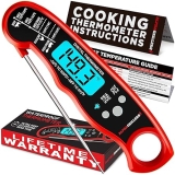 Yemaolin Digital Meat Thermometer for Cooking & BBQ - Instant Read Grill Tool for Men, Fathers, Birthday Gifts