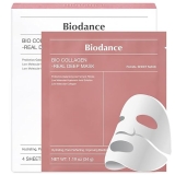 ANCORS Hydrating Bio-Collagen Overnight Mask x4 - Pore Minimizing & Elasticity Boost - 34g