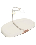 Skip Hop Baby Changing Pad - Nursery Style Contoured with Cushioned Foam, Oat
