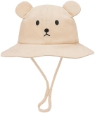 FURTALK Baby Toddler Sun Hat with Wide Brim and Bear Ears - Infant Beach Bucket Hat