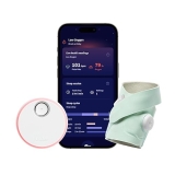 Owlet Dream Sock® Smart Baby Monitor - Monitor Pulse and Oxygen, Get Alerts