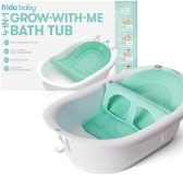Frida Baby 4-in-1 Baby Bathtub with Removable Seat & Backrest