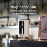Ring Indoor Cam 1080p HD Video Security Camera - Newest Model, White