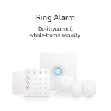 Ring Wireless Smart Home Security System - Ring Alarm 8-Piece Kit with Mobile App Control