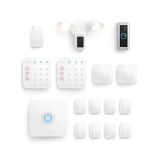 Ring Alarm 14-Piece Kit with Doorbell Pro and Floodlight Cam Bundle