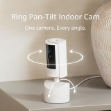 Ring Indoor Cam Ring Pan-Tilt 360° HD Video Two-Way Talk White (2024 Release)