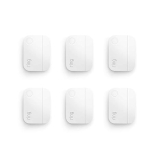Ring Alarm Contact Sensor 6-Pack - 2nd Gen | Monitor Multiple Entry Points | Instant Alerts | Long Battery Life | Easy Install