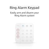 Ring Alarm Keypad - 2nd Generation Security Access Panel