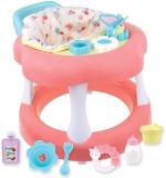 JC Toys Baby Doll Walker Gift Set - Fits 17" Dolls | Cloth Seat & Play Accessories | Ages 2+