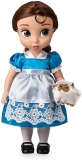Disney Animators' Collection Belle Doll with Sheep - 16" Fully Posable, Satin Dress - Ages 3+