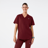 Figs Halle V-Neck Tunic Scrub Top
