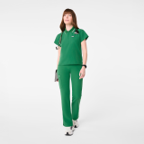Figs Hope Relaxed Polo Scrub Top