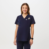 Figs Octavia Maternity Scrub Top
