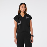 Figs Raleigh Relaxed V-Neck Scrub Top