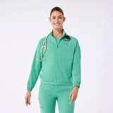 Figs Sydney Scrub Jacket