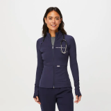 Figs On-Shift ContourKnit Jacket