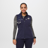 Figs On-Shift Fleece Vest