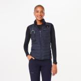 Figs On-Shift Packable Puffer Vest