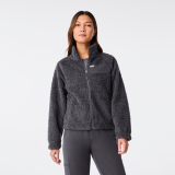 Figs On-Shift High Pile Fleece Bomber Jacket