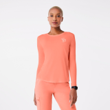 Figs Favorite Snack Supersoft Longsleeve Underscrub