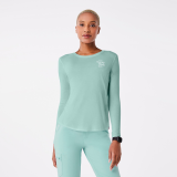 Figs Turn Patient Supersoft Longsleeve Underscrub