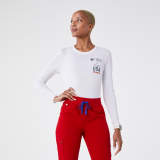 Figsx Team USA Supersoft Longsleeve Underscrub
