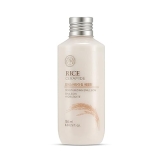 LG HOUSEHOLD Rice Ceramide Moisturizing Emulsion - Lightweight Face Lotion for Brightening & Hydration - Korean Skin Care