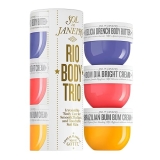 SOL DE JANEIRO Rio Trio Body Cream Set - Bum Bum Cream, Delicia Drench Butter, Bom Dia Bright 50ml - Amazon Exclusive