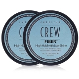 American Crew Men's Hair Fiber - High Hold, Low Shine Gel, 3 Oz (Pack of 2)
