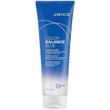 Joico Color Balance Blue Conditioner for Lightened Brown Hair | Eliminate Brassiness | Boost Color & Shine | UV Protection