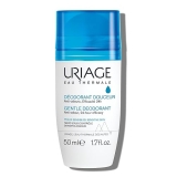 URIAGE Gentle Deodorant for Sensitive Skin | 24-Hour Freshness | Aluminum-Free | 50 mL