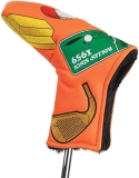 PING Decal 214 Orange Blade Putter Headcover'