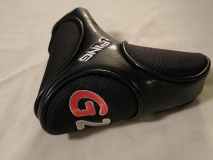 PING G2 Blade Putter Headcover - Golf Club Cover Black/Red