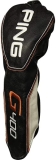 PING G400 5 Fairway Wood Headcover - Black/White/Orange - 2017 Model