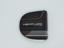 PING Heppler Putter Headcover - Stylish Protection for Your Mallet Putter