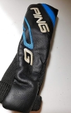 PING 2016 G Series 19° 3 Hybrid Headcover Blue Black White - Golf Club Cover