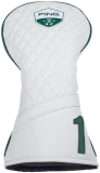PING Limited Edition 2022 Ping Heritage Collection Driver Headcover in White/Green