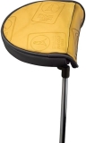 PING  Golf Gold Vault Putter Headcover (Gold) Mallet - Premium Quality