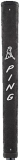 PING PP60 Black Rubber Putter Grip - Contoured, .580" - Golf Club Accessory