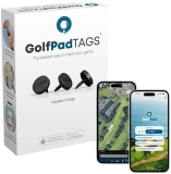 Golf Pad Smartphone Compatible Automatic Swing Trainer System