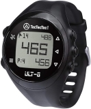 TecTecTec ULT-G Golf GPS Watch - Stylish, Lightweight, Multi-Functional - Black