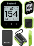 Bushnell Phantom 3 Green Slope Golf GPS Handheld Bundle with Touchscreen & Portable Charger
