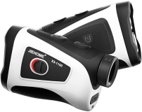 JIEHOME X3 Golf Rangefinder with Slope & Vibration, 1100YDS Laser for Golf/Hunting.